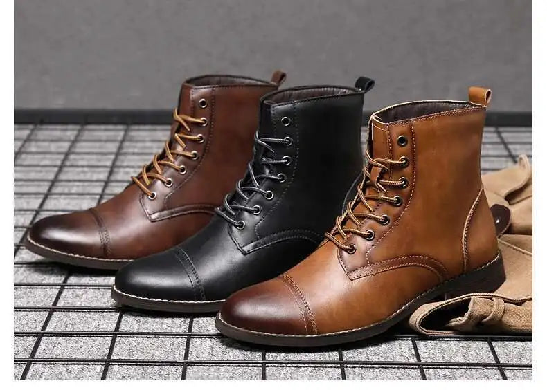 UpMe Elevation Elegant Boots